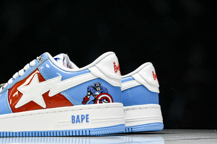 A Bathing Ape Bape Sta Low COPSHOE BP-197