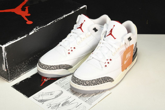 Air Jordan 3 White Cement Reimagined DN3707-100