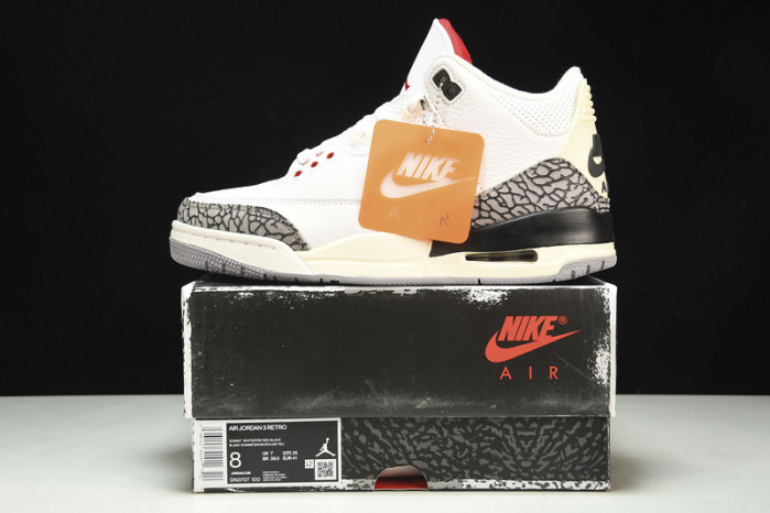 Air Jordan 3 White Cement Reimagined DN3707-100
