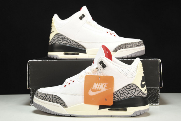 Air Jordan 3 White Cement Reimagined DN3707-100