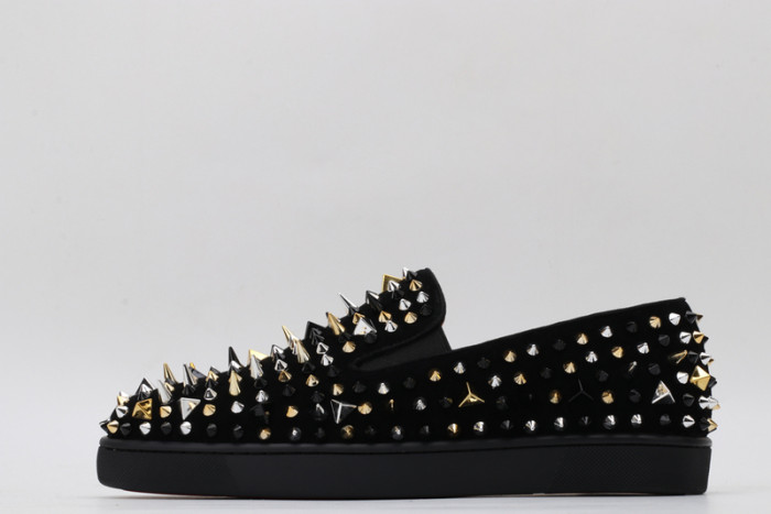 CHRISTIAN LOUBOUTIN SNEAKERS KICKZE CL-10