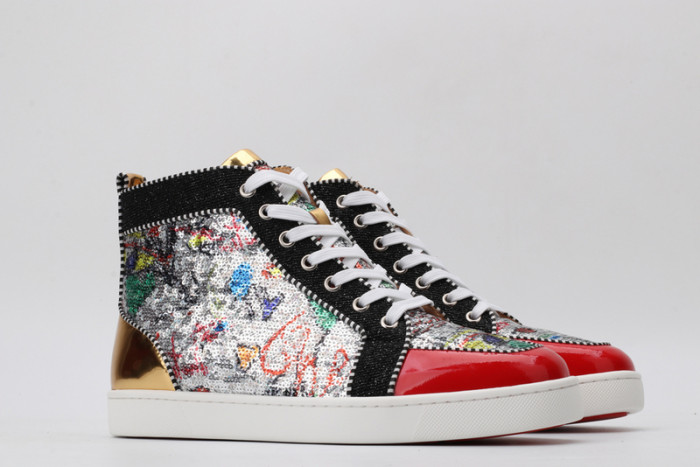 CHRISTIAN LOUBOUTIN SNEAKERS KICKZE CL-14