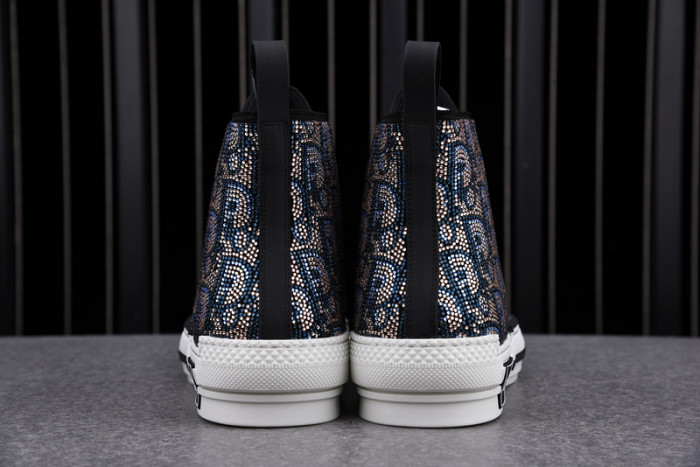 D1R* B23 OBLIQUE LOF TOP SNEAKER  KICKZE DR-13