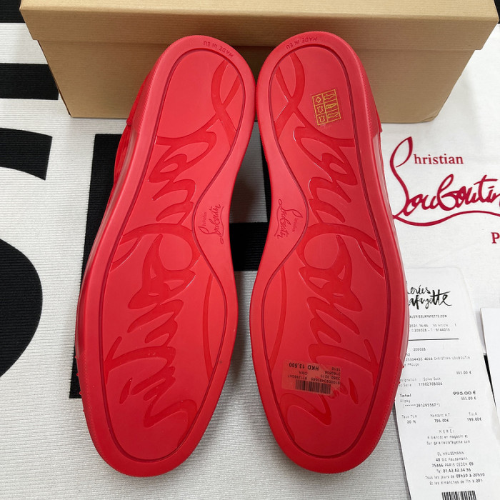CHRISTIAN LOUBOUTIN SNEAKERS COPSHOE  CL-26
