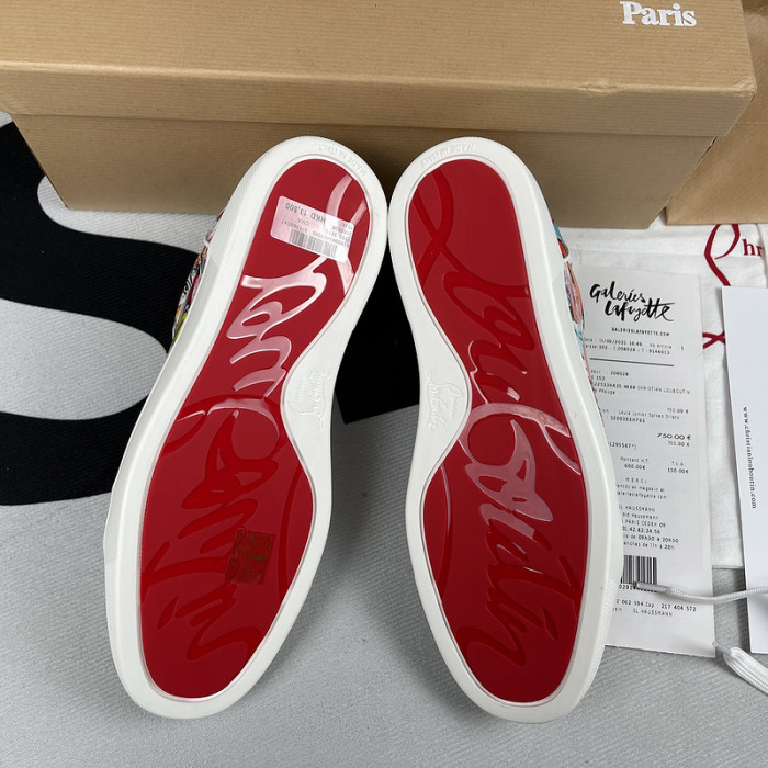 CHRISTIAN LOUBOUTIN SNEAKERS COPSHOE  CL-47