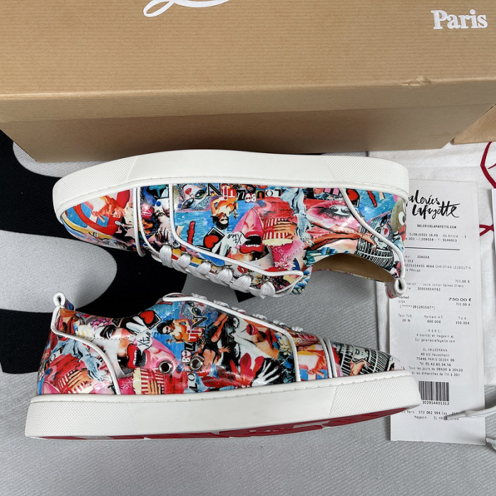 CHRISTIAN LOUBOUTIN SNEAKERS COPSHOE  CL-47