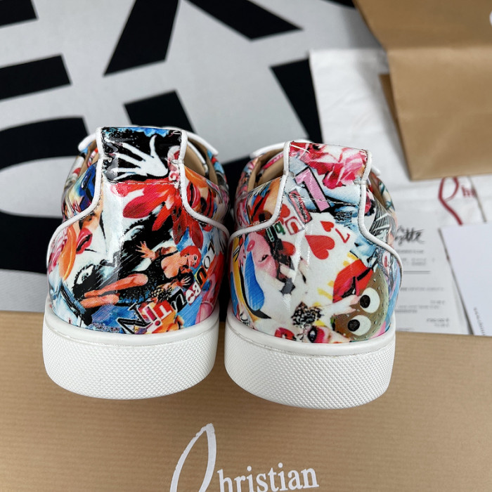 CHRISTIAN LOUBOUTIN SNEAKERS COPSHOE  CL-47