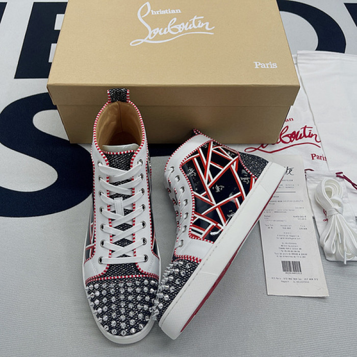 CHRISTIAN LOUBOUTIN SNEAKERS COPSHOE  CL-63