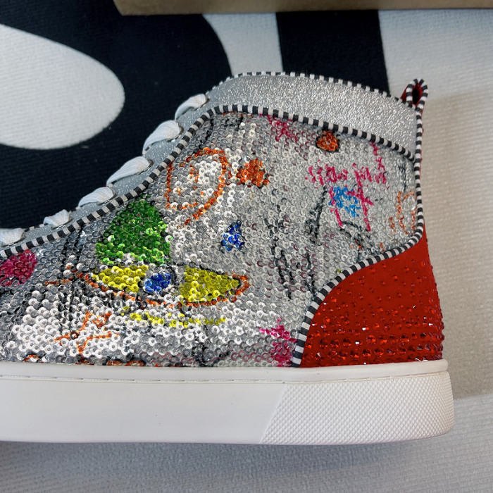 CHRISTIAN LOUBOUTIN SNEAKERS COPSHOE  CL-65