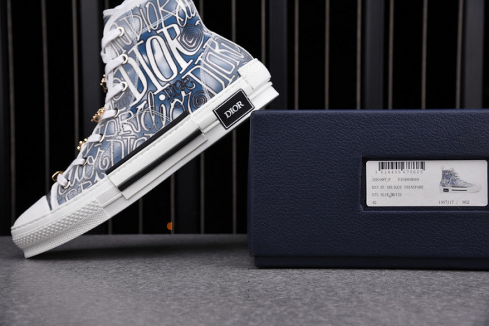 D1R* B23 OBLIQUE LOF TOP SNEAKER  KICKZE DR-15