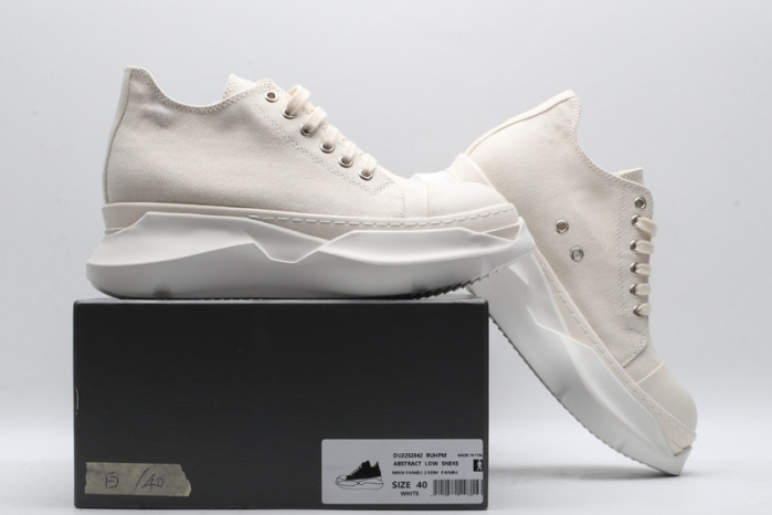 RICK OWENS SNEAKERS  COPSHOE OR-52