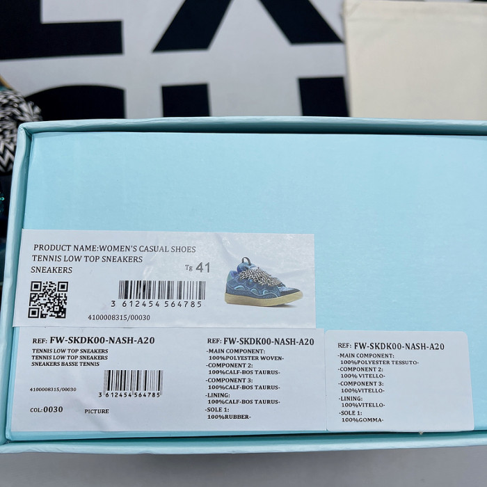 LANVIN  SNEAKERS   COPSHOE LA-58