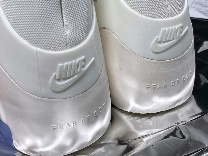 Air Fear Of God 1 Sail Black - AR4237-100