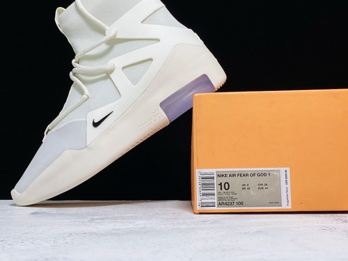 Air Fear Of God 1 Sail Black - AR4237-100
