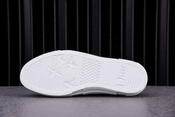 D1R* B23 OBLIQUE HIGH TOP SNEAKERS  KICKZE DR-5