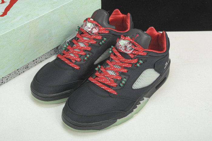 CLOT x Air Jordan 5 low  DM4640-036