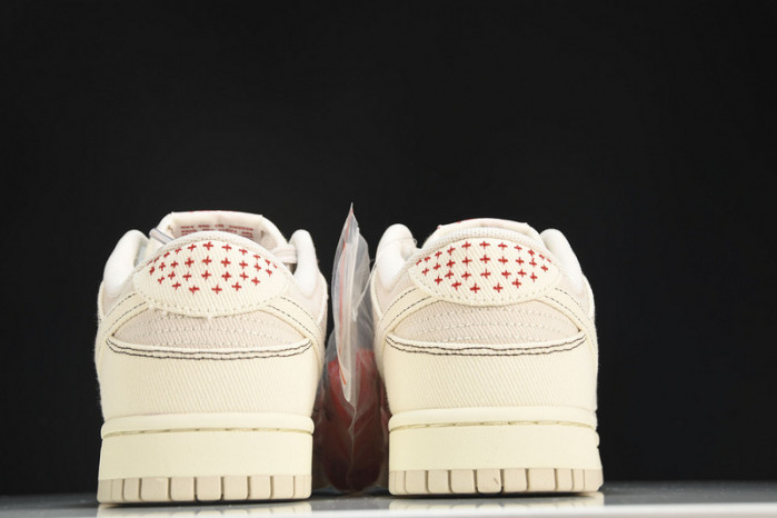 Dunk Low Light Orewood Brown Sashiko  DV0834-100