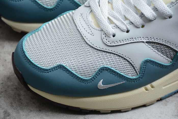 Nike Air Max 1 Patta Waves Noise Aqua  DH1348-004