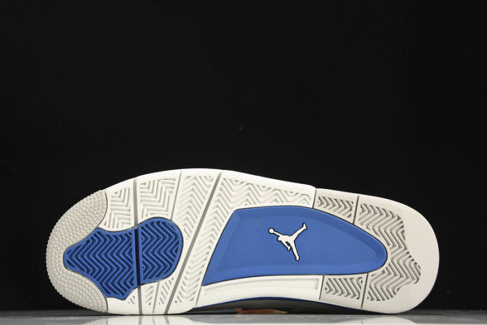 AIR JORDAN 4 RETRO MILITARY BLUE (2012) 308497-105