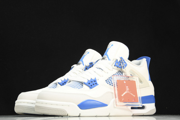 AIR JORDAN 4 RETRO MILITARY BLUE (2012) 308497-105