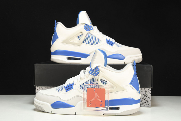 AIR JORDAN 4 RETRO MILITARY BLUE (2012) 308497-105