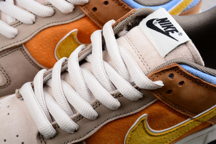 Otomo Katsuhiro x Nike SB Dunk Low Steamboy OST Brown Gold Orange LF0039-018