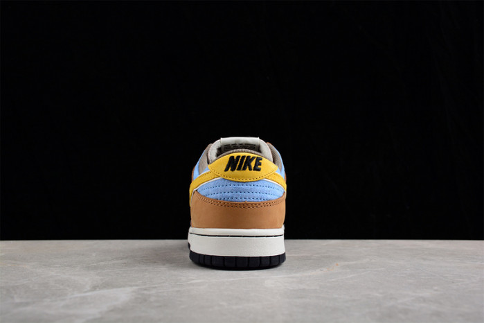 Otomo Katsuhiro x Nike SB Dunk Low Steamboy OST Brown Gold Orange LF0039-018
