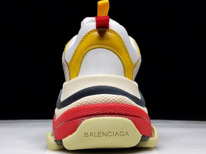 BL Triple S Cream Yellow Red 490672  w09O5  9035