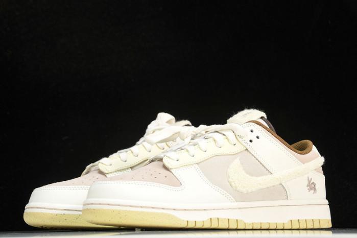 Nike Dunk Low Year of the Rabbit Brown  FD4203-211