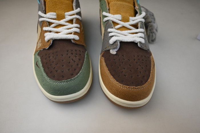 Jordan 1 Retro Low OG Zion Williamson Voodoo  DZ7292-200