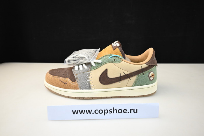 Jordan 1 Retro Low OG Zion Williamson Voodoo  DZ7292-200