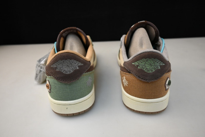 Jordan 1 Retro Low OG Zion Williamson Voodoo  DZ7292-200