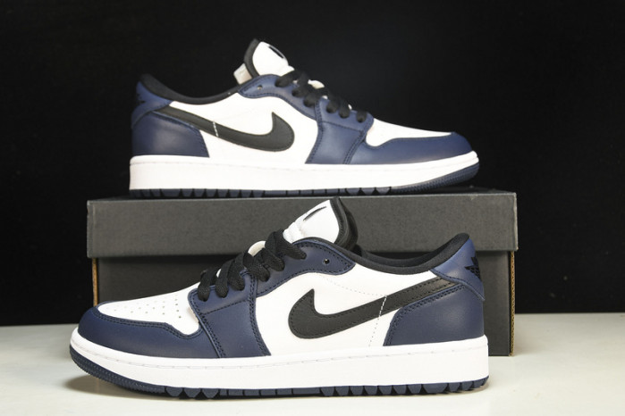 Jordan 1 Retro Low Golf Midnight Navy - DD9315-104