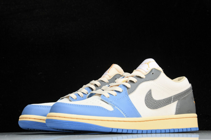Jordan 1 Low Vintage UNC Grey - DZ5376-469