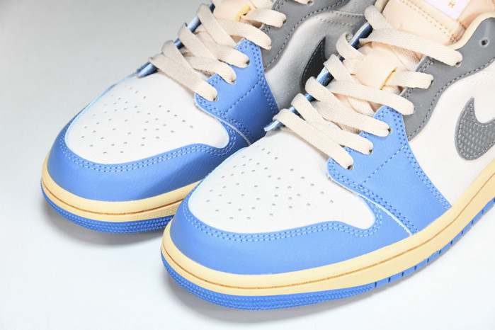 Jordan 1 Low Vintage UNC Grey - DZ5376-469