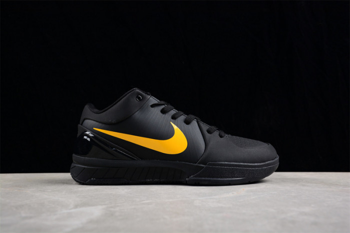 Nike Kobe 4 Protro “Black Gold”   FQ3544-001