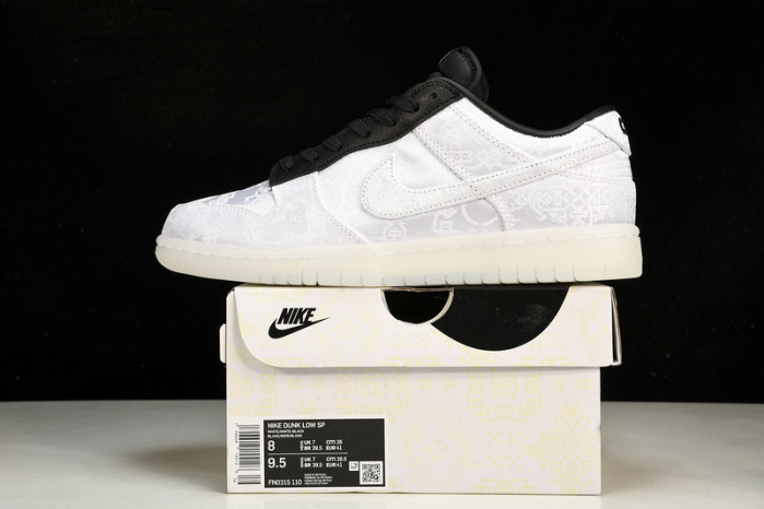 CLOT x fragment x Nike Dunk Low FN0315-110