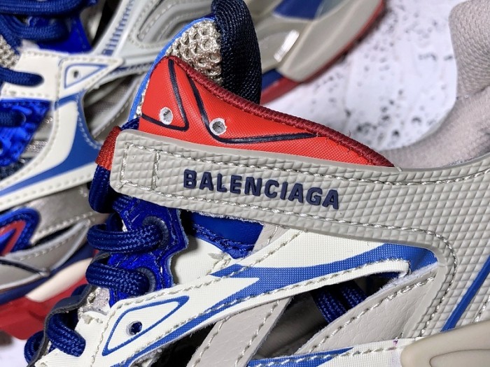 BL SNEAKER TESS.S.GOMMA 4.0 GREY BLUE 568614  W2GN2  8570