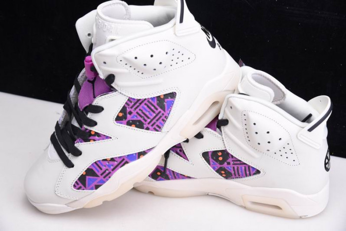 IR JORDAN 6 RETRO QUAI54 SAIL BLACK CZ4152-101