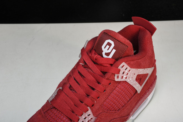Air Jordans 4 Retro Oklahoma Sooners  AJ4-904282