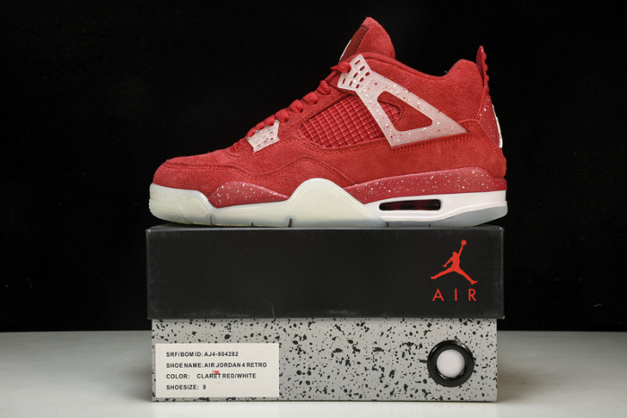 Air Jordans 4 Retro Oklahoma Sooners  AJ4-904282