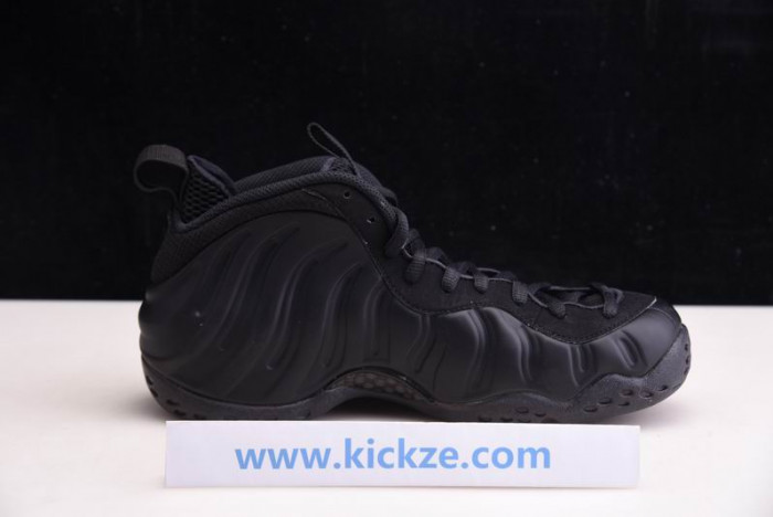 NIKE AIR FOAMPOSITE ONE AUTHRACITE BLACKOUT 314996-001