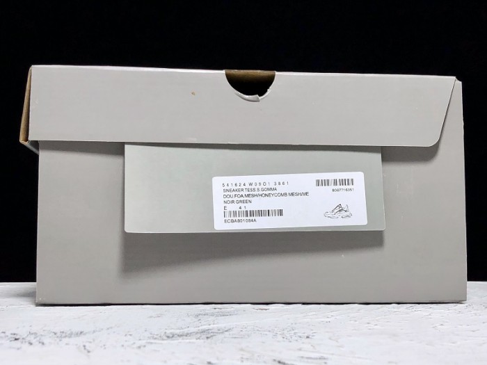 BL TRIPLE S TRAINERS CLEAR SOLE BLUE ADN RED 541624  W09O1 3861