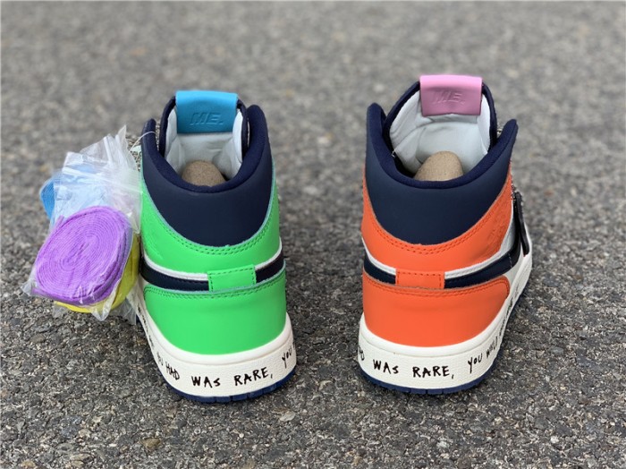 Jordan 1 Mid SE Fearless Melody Ehsani  - CQ7629-100