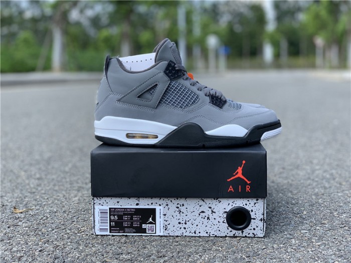 Jordan 4 Retro Cool Grey (2019) - 308497-007