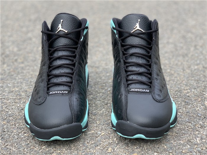 Jordan 13 Retro Black Island Green - 414571-030