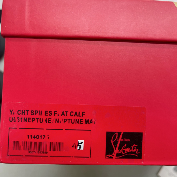 CHRISTIAN LOUBOUTIN SNEAKERS COPSHOE  CL-74