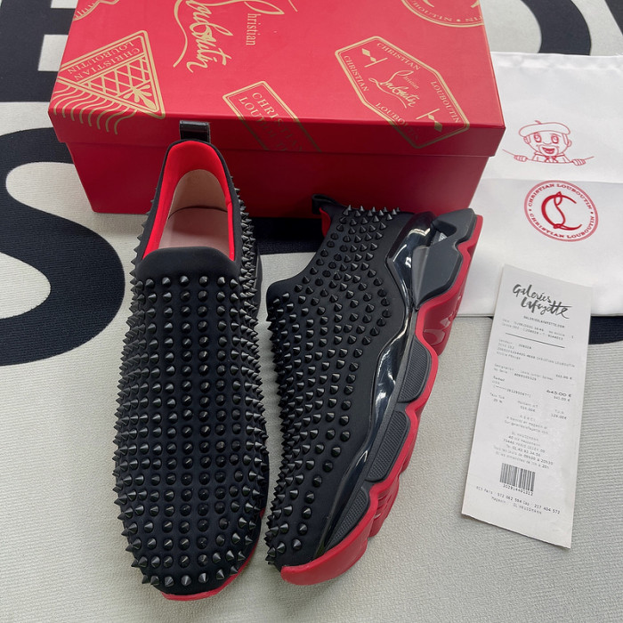 CHRISTIAN LOUBOUTIN SNEAKERS COPSHOE  CL-74