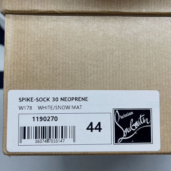 CHRISTIAN LOUBOUTIN SNEAKERS COPSHOE  CL-75