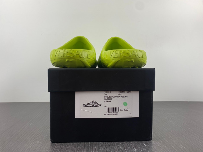 Versace  SLIDE COPSHOE VRL-02